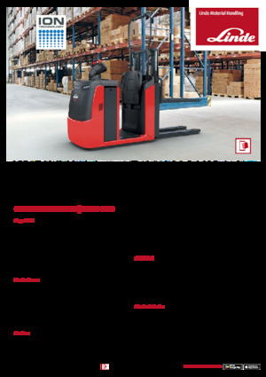 Sipariş Seçiciler Linde N20C D