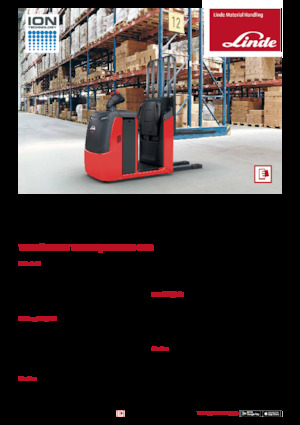 Order Pickers & Cherry Picker Forklifts Linde N20C L