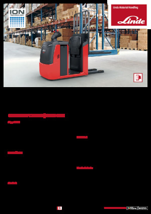 Order Pickers & Cherry Picker Forklifts Linde N20C L