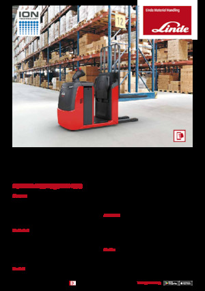 Order Pickers & Cherry Picker Forklifts Linde N20C L