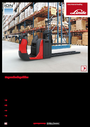 Sipariş Seçiciler Linde N20C LoL