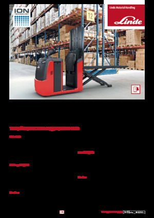 Sipariş Seçiciler Linde N20C LX