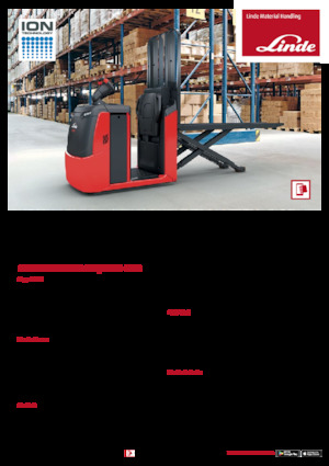 Sipariş Seçiciler Linde N20C LX
