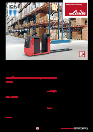 Order Pickers & Cherry Picker Forklifts Linde N20C SA