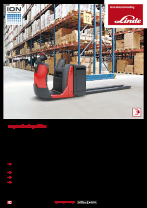 Sipariş Seçiciler Linde N25HP