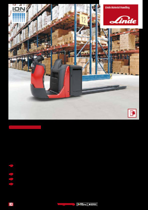 Sipariş Seçiciler Linde N25HP