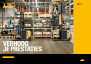 Order Pickers & Cherry Picker Forklifts Caterpillar NOL10P 