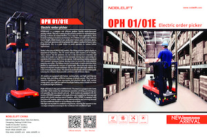Order Pickers & Cherry Picker Forklifts Noblelift OPH01E