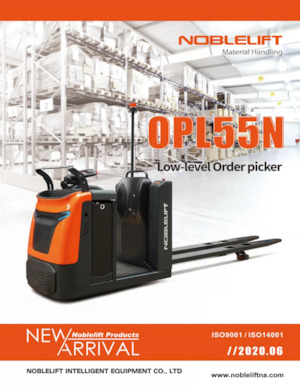 Sipariş Seçiciler Noblelift OPL55N