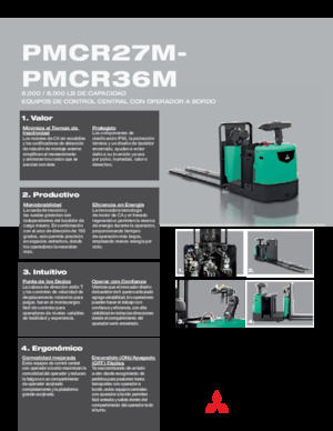 Sipariş Seçiciler Mitsubishi PMCR27M