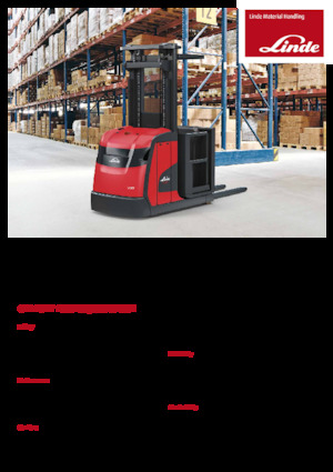 Order Pickers & Cherry Picker Forklifts Linde V10 Simplex