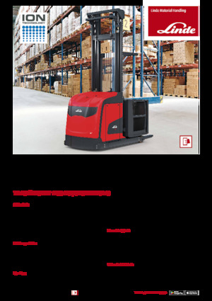 Order Pickers & Cherry Picker Forklifts Linde V24V Std.