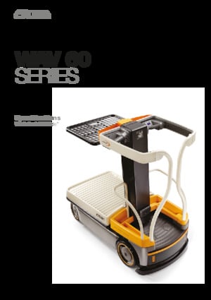 Order Pickers & Cherry Picker Forklifts Crown WAV 60-118