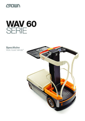 Order Pickers & Cherry Picker Forklifts Crown WAV 60-118