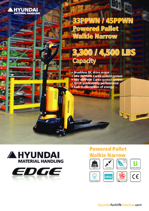 Yaya kumandalı transpalet Hyundai 45PPWN