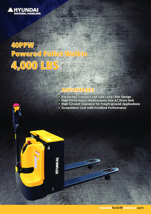 Yaya kumandalı transpalet Hyundai 40PPW