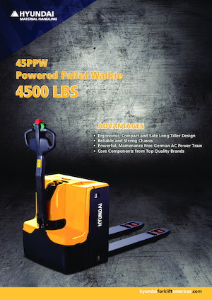 Pallet Jacks Hyundai 45PPW
