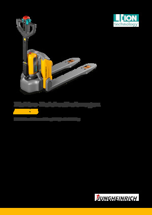 Yaya kumandalı transpalet Jungheinrich AME 15