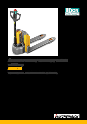 Pallet Jacks Jungheinrich AME 15