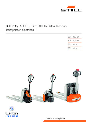 Pallet Jacks Still ECH 15C