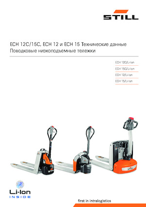 Pallet Jacks Still ECH 15C
