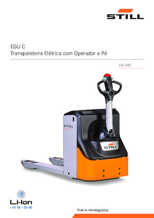 Pallet Jacks Still EGU 20C