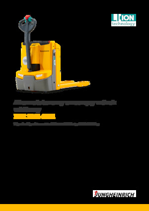 Pallet Jacks Jungheinrich EJE 114i