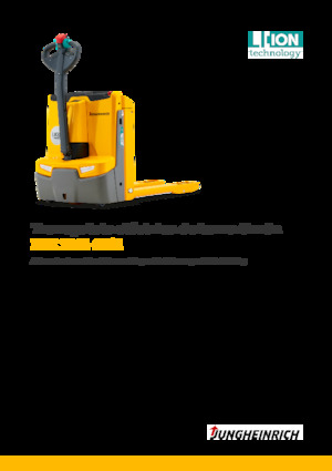 Yaya kumandalı transpalet Jungheinrich EJE 116i