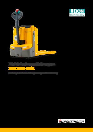 Yaya kumandalı transpalet Jungheinrich EJE 116i