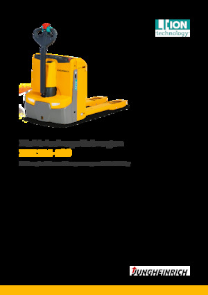 Pallet Jacks Jungheinrich EJE 116