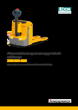 Pallet Jacks Jungheinrich EJE 116