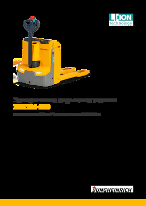 Pallet Jacks Jungheinrich EJE 116
