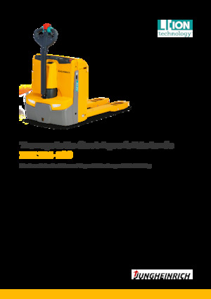 Pallet Jacks Jungheinrich EJE 120