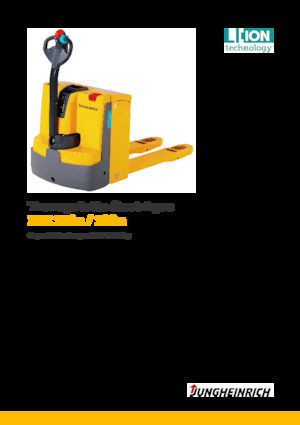 Pallet Jacks Jungheinrich EJE 120n