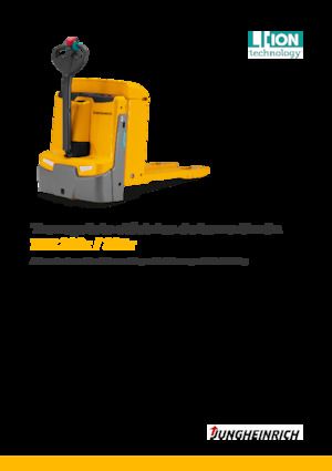 Pallet Jacks Jungheinrich EJE 222r