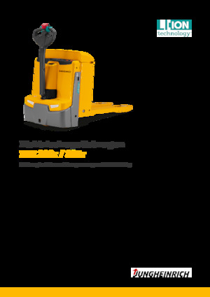 Pallet Jacks Jungheinrich EJE 222r