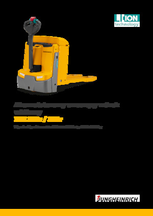 Pallet Jacks Jungheinrich EJE 225r