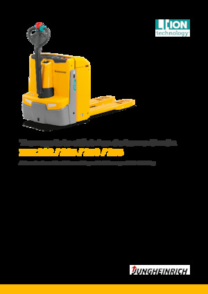 Pallet Jacks Jungheinrich EJE 225 