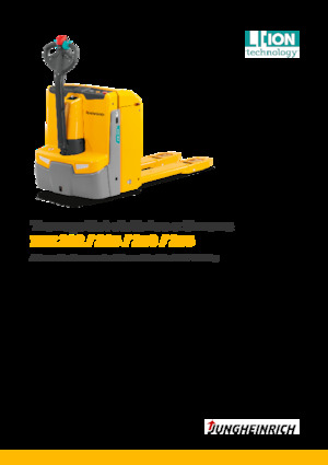 Pallet Jacks Jungheinrich EJE 225 