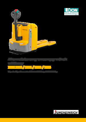 Pallet Jacks Jungheinrich EJE 225 
