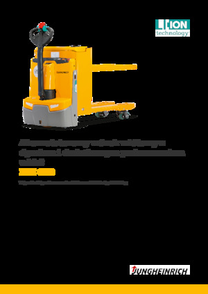 Pallet Jacks Jungheinrich EJE C20