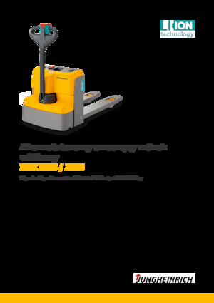 Pallet Jacks Jungheinrich EJE M15