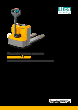 Pallet Jacks Jungheinrich EJE M15