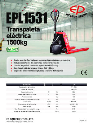 Pallet Jacks EP EPL1531