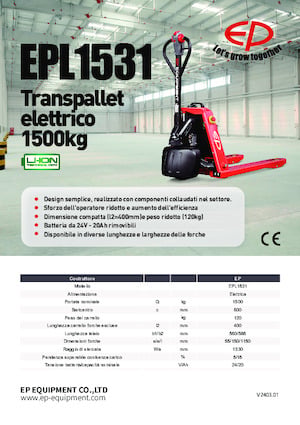 Pallet Jacks EP EPL1531