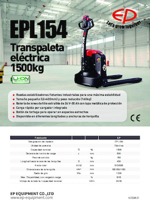 Pallet Jacks EP EPL154