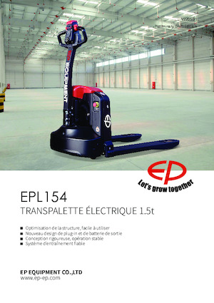 Pallet Jacks EP EPL154
