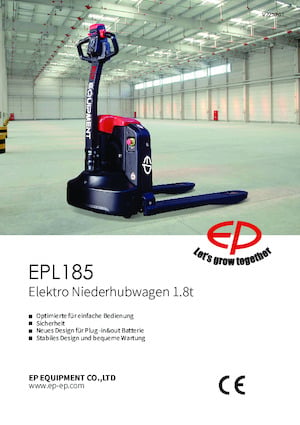 Pallet Jacks EP EPL185