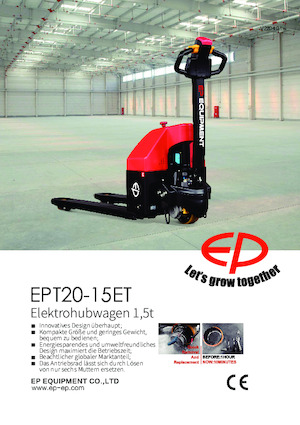 Pallet Jacks EP EPT20-15ET
