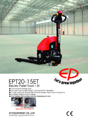 Pallet Jacks EP EPT20-15ET